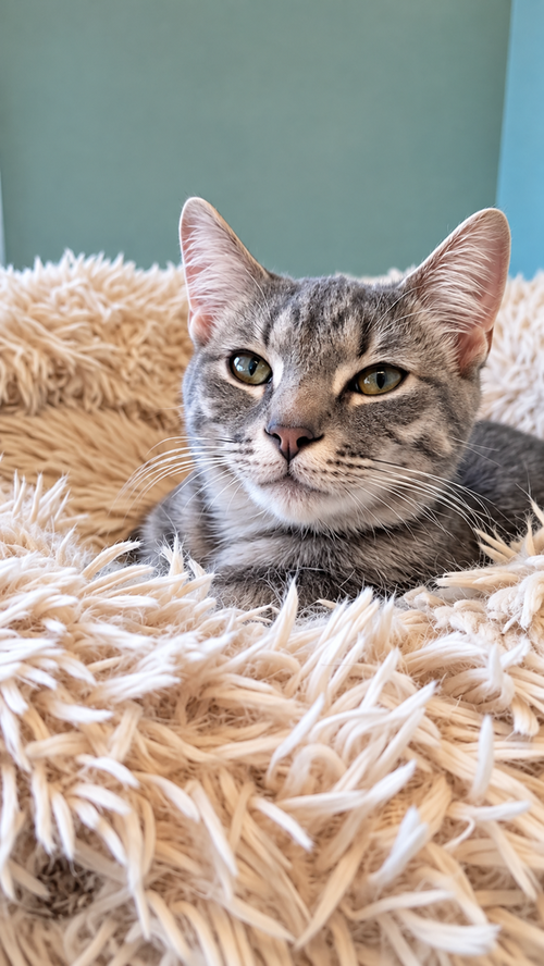 Hildy, a cat for adoption from Ayla's Acres No-Kill Animal Rescue