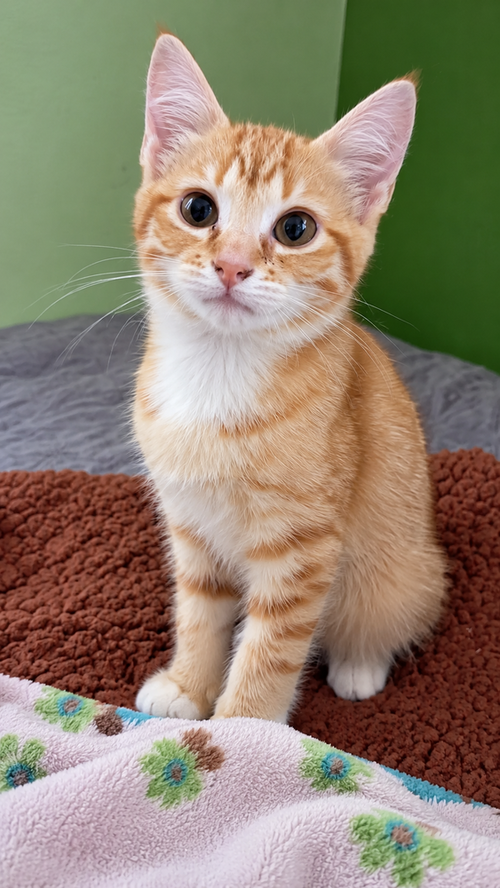 picture of the cat needing adoption