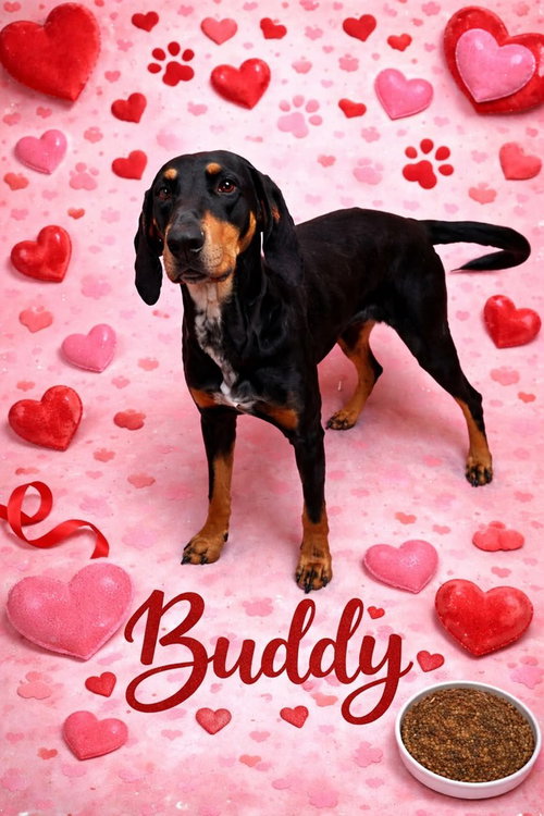 Buddy, an adoptable Doberman Pinscher in garner, NC
