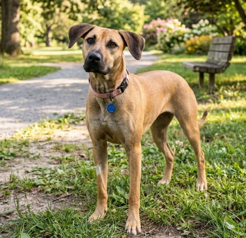 SANDI WALTON - Hound available for adoption