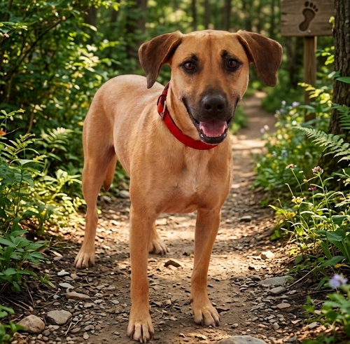 SANDI WALTON - Hound / Black Mouth Cur available for adoption