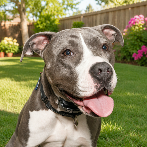 Anna Bartow, an adoptable Pit Bull Terrier in Roswell, GA