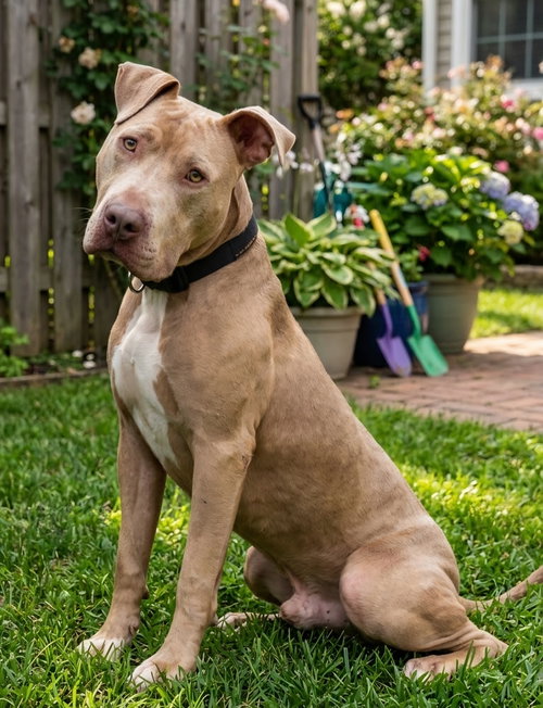 Holden, Boxer / American Bulldog / Mixed