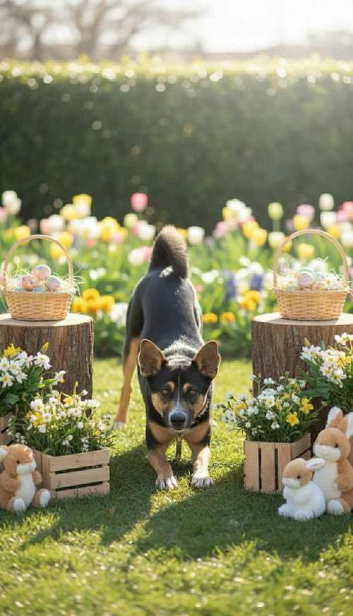 picture of the dog needing adoption