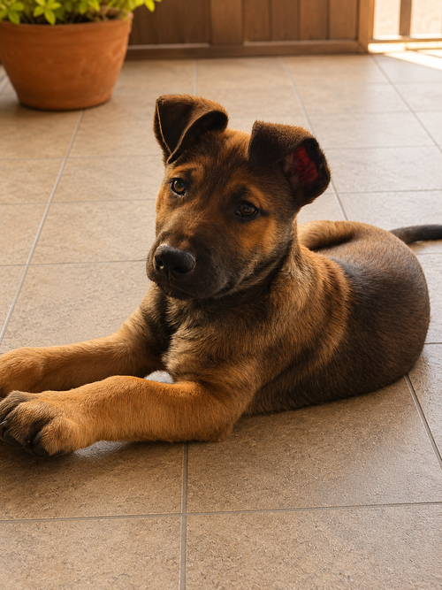 Mikonos N, an adoptable Australian Kelpie in Inglewood, CA