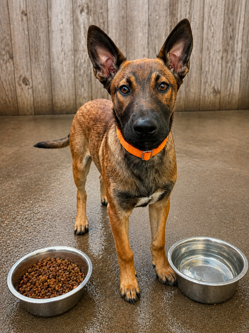 Mikonos N, an adoptable Australian Kelpie in Inglewood, CA