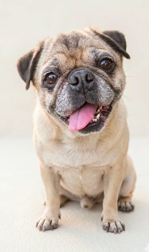 Lukas T, an adoptable Pug in Inglewood, CA