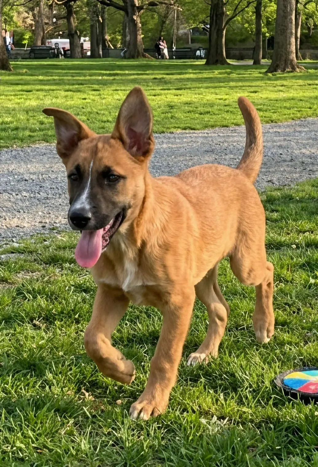 Cappy D - Black Mouth Cur