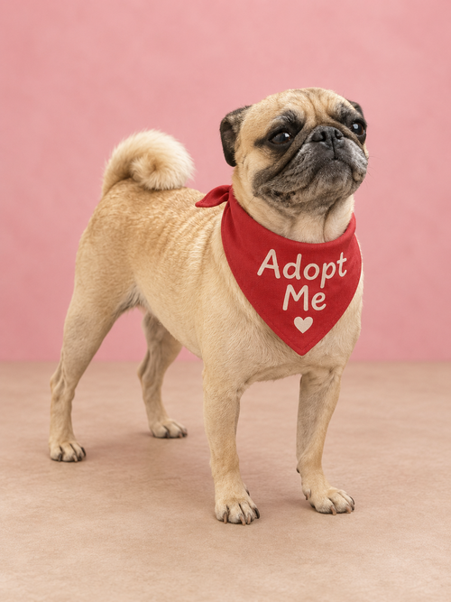 Dizirella N, Pug (short coat)
