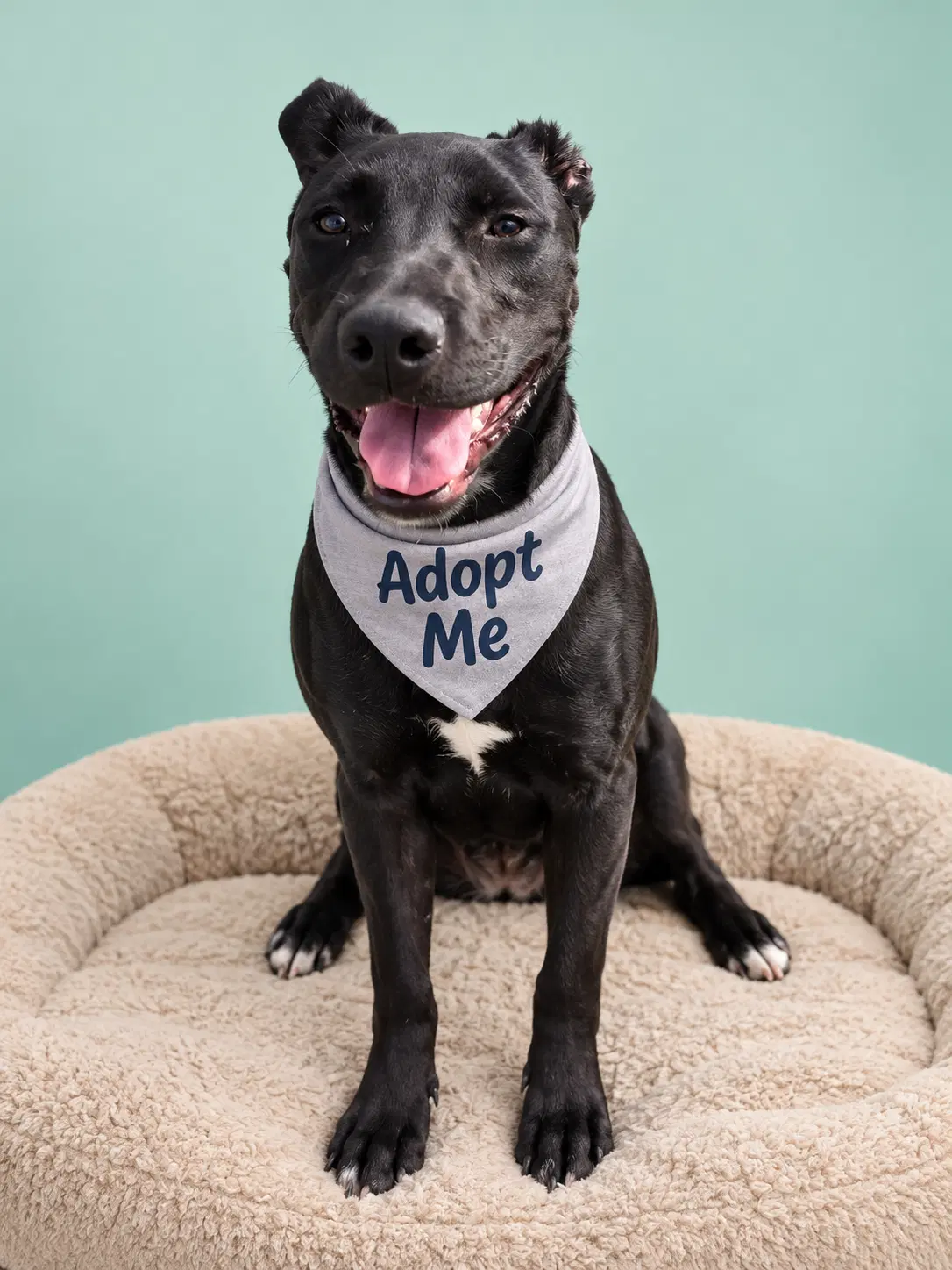 Stuart Little - American Staffordshire Terrier