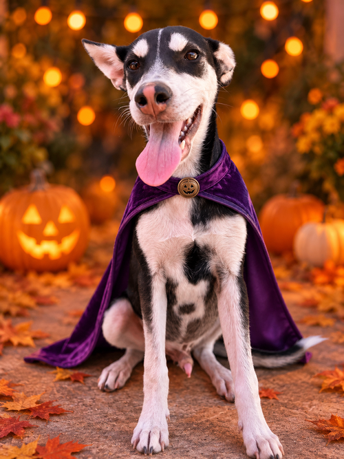Larry A, Australian Kelpie / Husky / Mixed