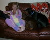 Marissa the Doberman