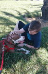 Tyson the Wonderful Running Partner