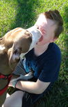 Tyson the Wonderful Running Partner
