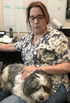 Louie The ONE PERSON OWNER dog*