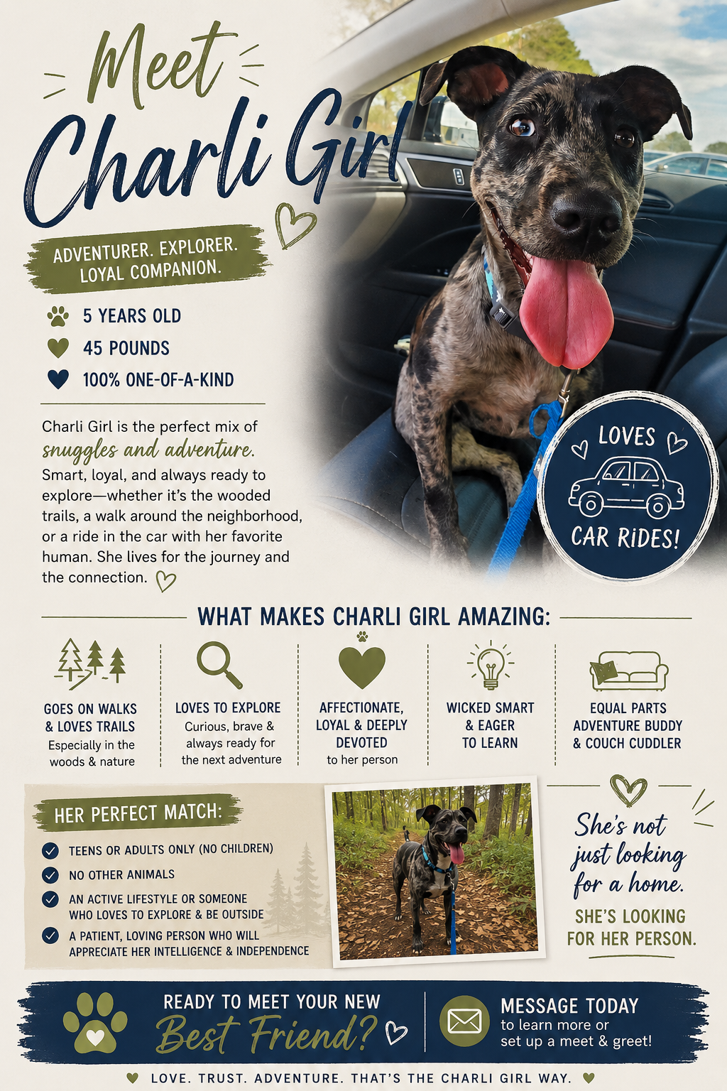 Charli Girl! FH