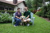 Forsythe the Yellow Lab