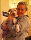 Maurice the Deaf Husky Mix Puppy