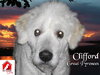 Clifford the Great Pyrenees