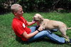 Cheyenne the Lab/Terrier