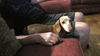 Shelly the Loving Dachshund