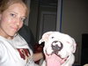 Claudia the Blue-Eyed Boxer