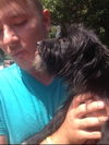 Aleaha the Cairn Terrier Blend Momma
