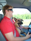 Louise the German Shepherd