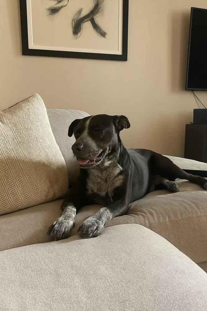 Summer - pit bill / Blue Heeler