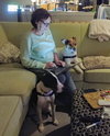 MJ & Molly Bonded