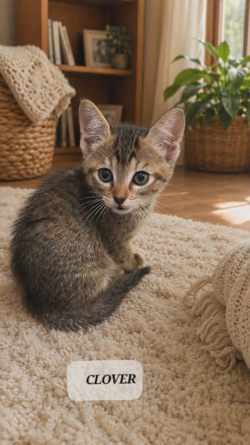CLover C Seago, an adoptable Tabby in Saunderstown, RI