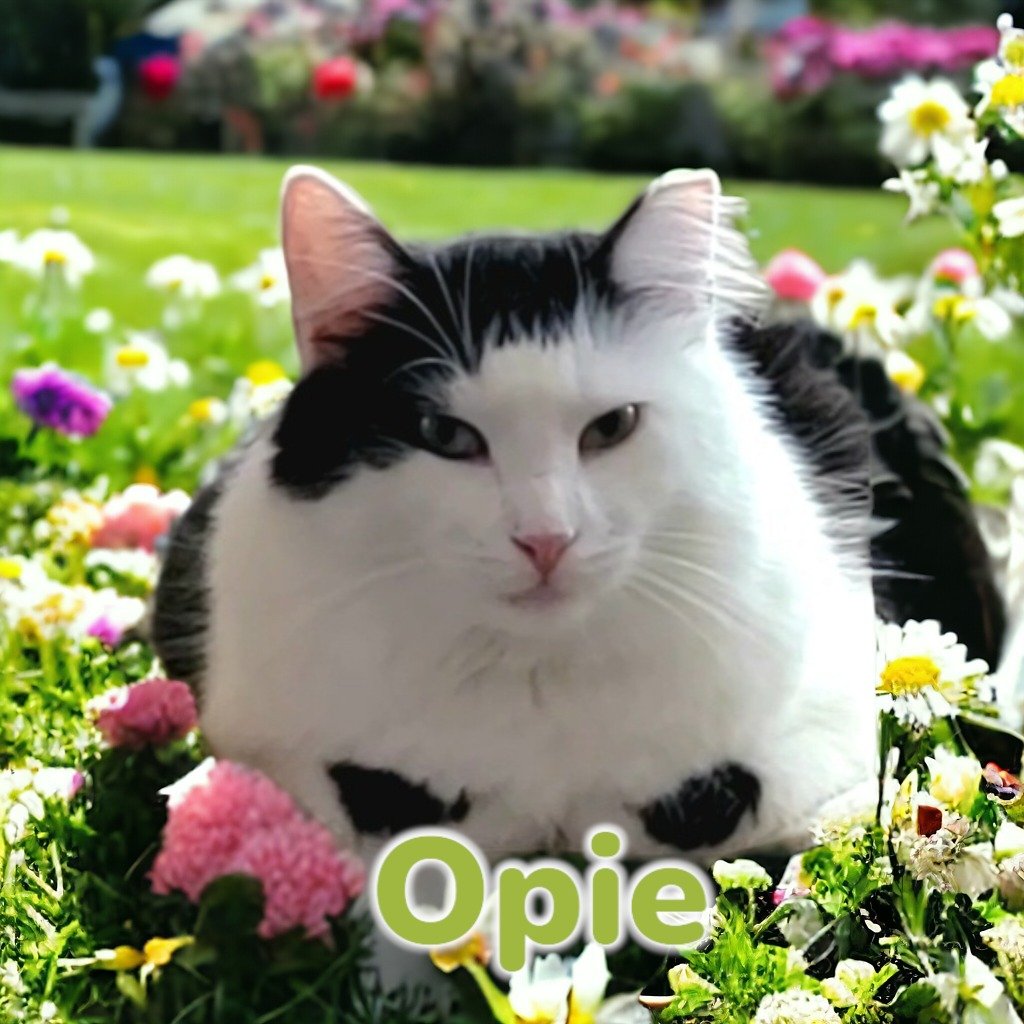 adoptable Cat in Port Clinton, OH named Opie (Bay Bridge #18)