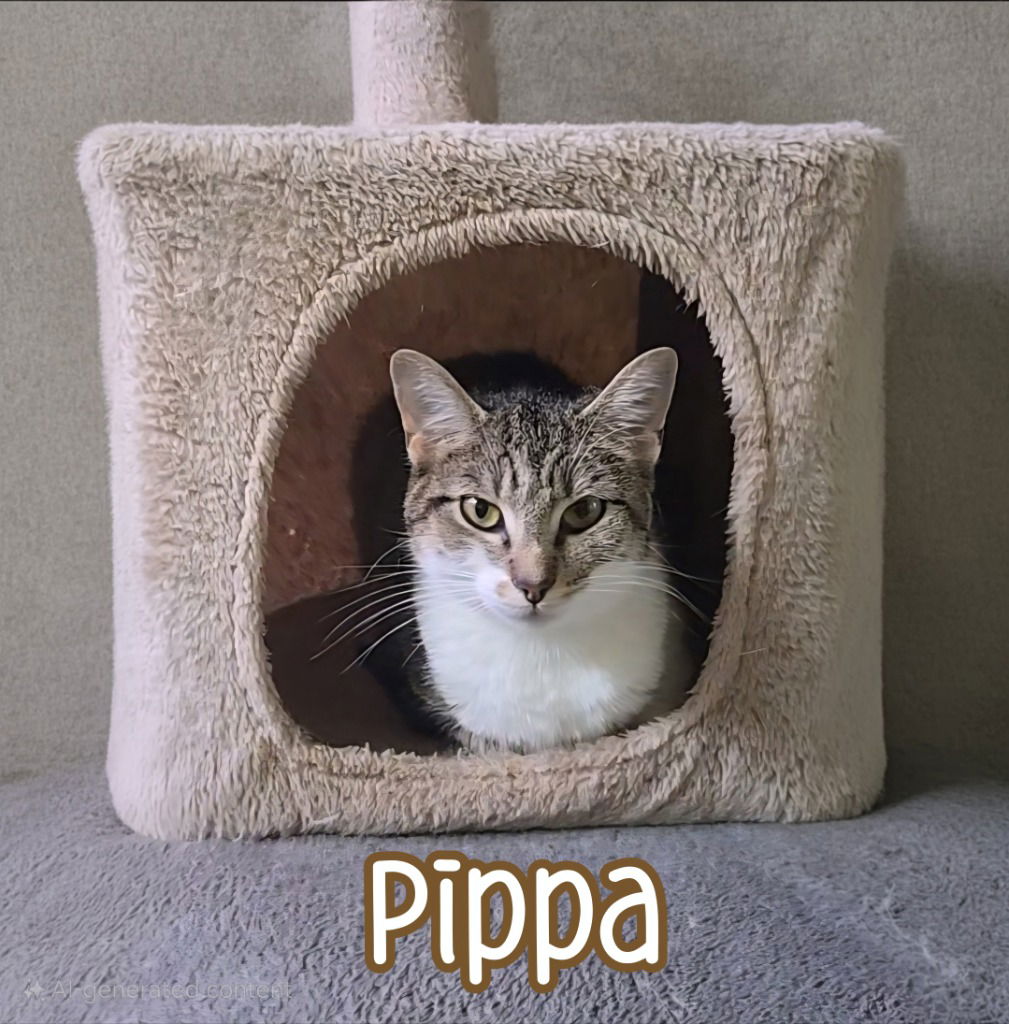 adoptable Cat in Port Clinton, OH named Pippa
