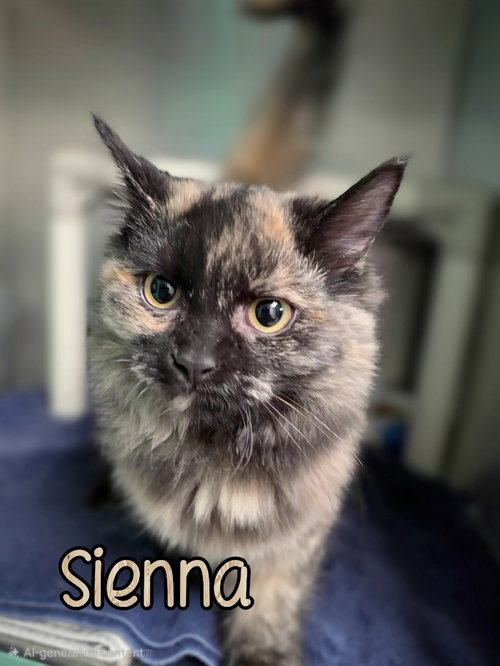 Sienna, Young Domestic Long Hair / Mixed, cat for adoption in Findlay, Ohio