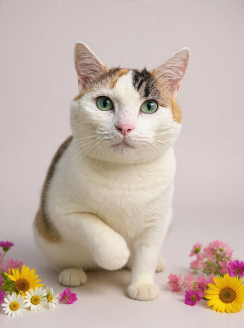 Summer, an adoptable Calico in Youngsville, NC