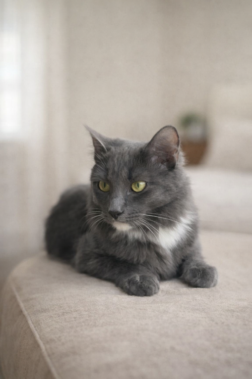 picture of the cat needing adoption