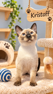 Kristoff, Siamese