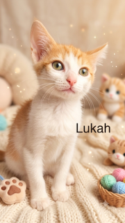 Lukah, Domestic Short Hair