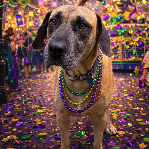 SCUTTLES - Black Mouth Cur available for adoption