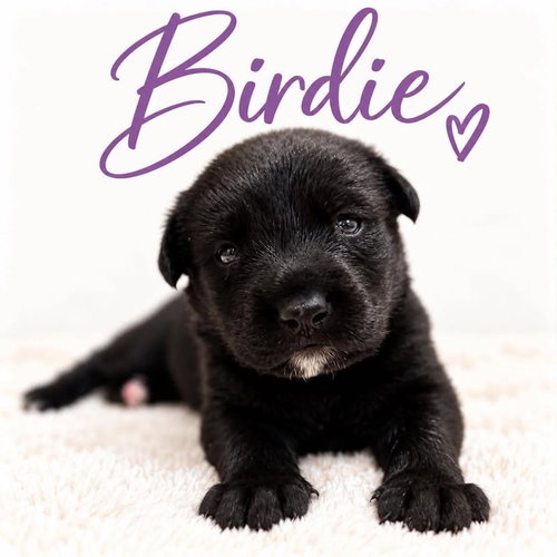 Birdie, a dog for adoption from Wags and Whiskers Animal Rescue League