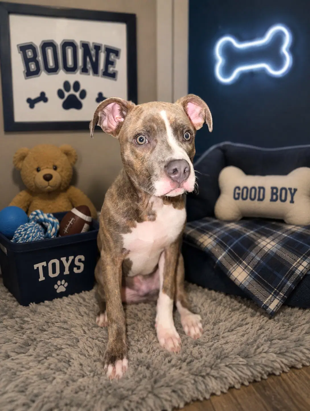 Boone - American Pit Bull Terrier