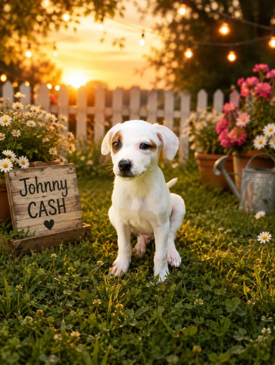 Johnny Cash - Jack Russell Terrier