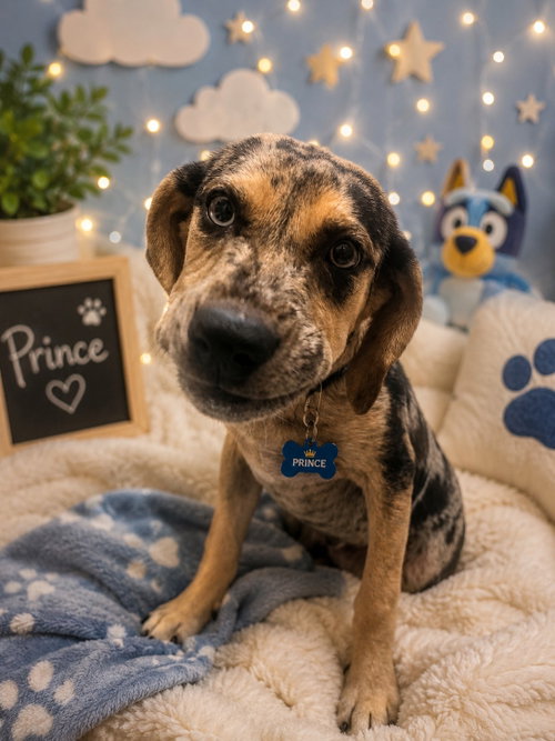 Prince, Catahoula Leopard Dog / Australian Shepherd / Mixed