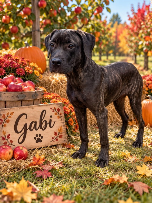 Gabi, Cane Corso Mastiff / Great Dane / Mixed