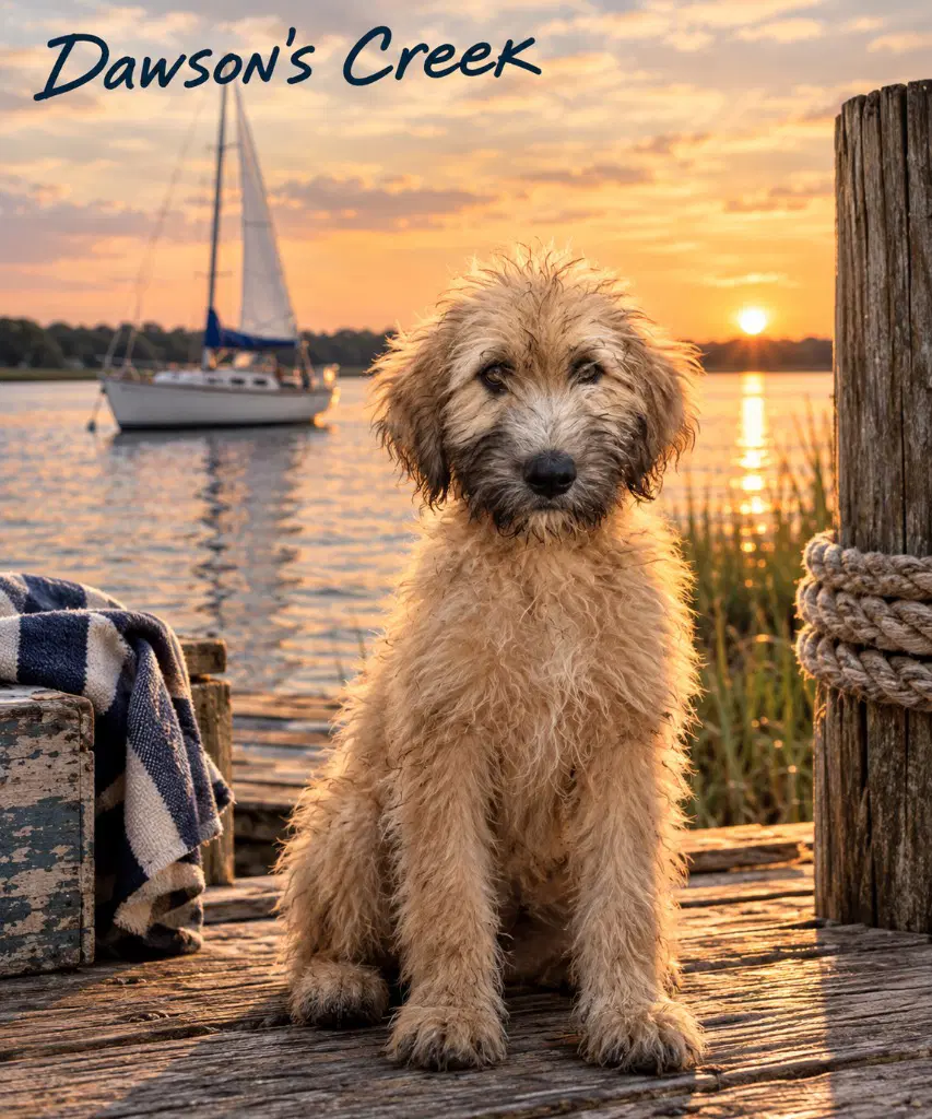 Dawson - Poodle (unknown type)