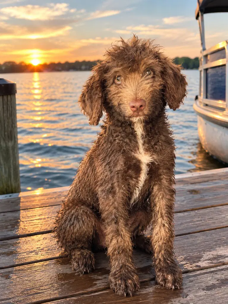 Pacey - Poodle (unknown type)