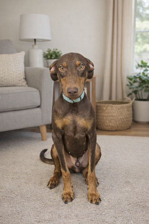 Mickey, an adoptable Doberman Pinscher in San Diego, CA