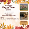 adoptable Dog in  named Fozzy Bear