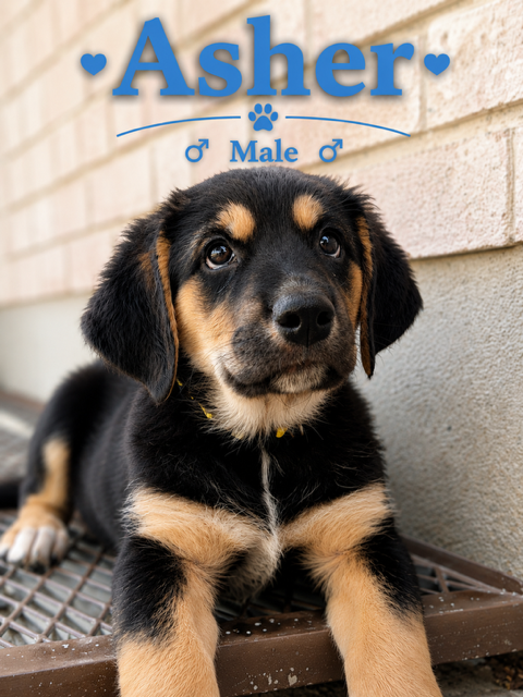 Asher, an adoptable Doberman Pinscher in MIDWAY, UT