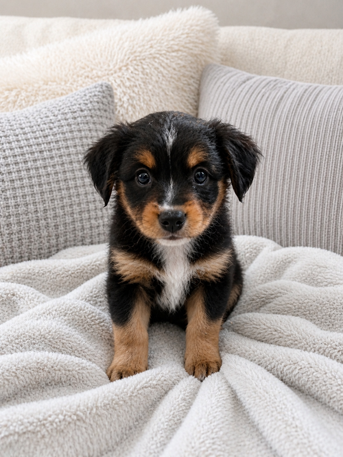 Skippy, an adoptable Australian Shepherd in MIDWAY, UT